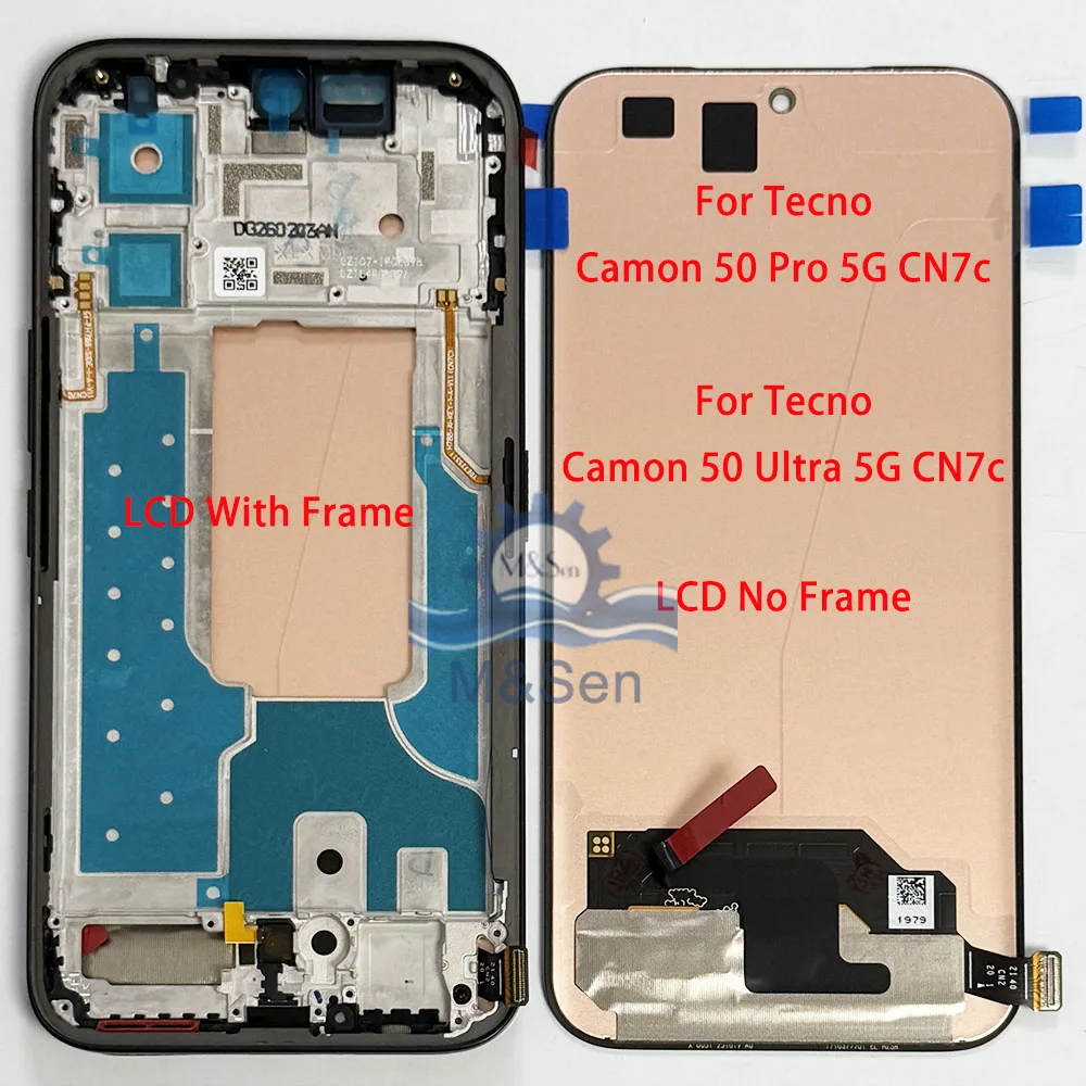 amoled-maosen-original-for-infinix-tecno-camon-50-4g-cn5-50-pro-4g-cn5c-50-pro-5g-camon50-ultra-5g-cn7c-lcd-frame-display-screen