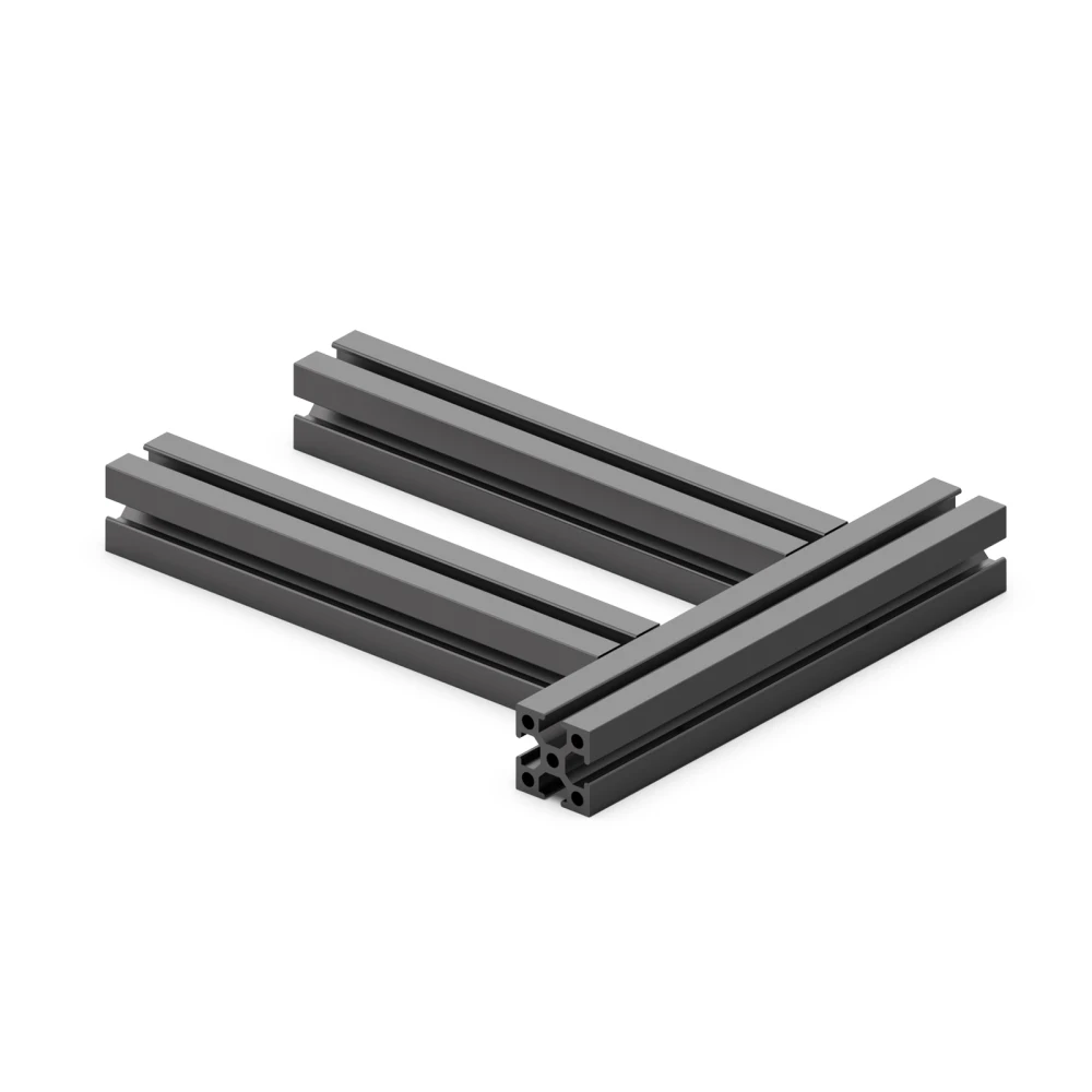 Aluminum Extrusion Profile Frame Kit 1515 Profiles 200mm*16pcs 300mm*3pcs Section Bar For VORON 0.1 3D Printer Parts