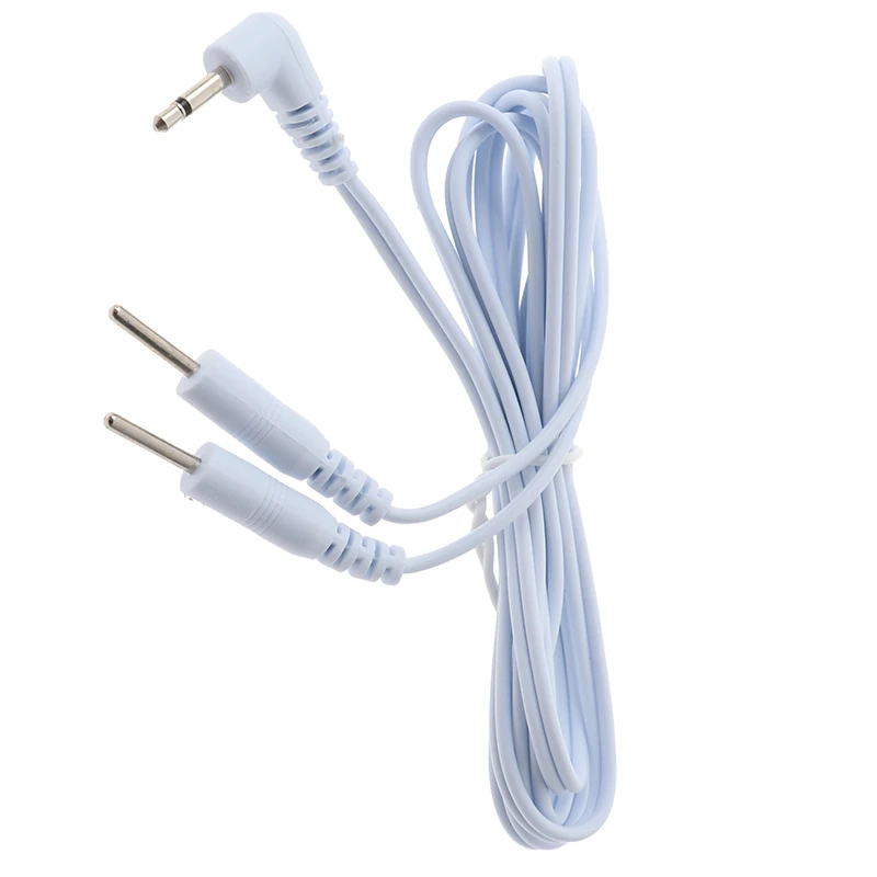 Electrotherapy Electrode Lead Wires Cable for Connection Massage Stimulator High Performance
