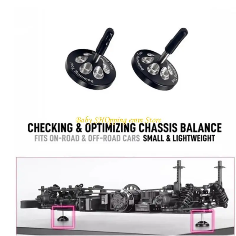 23GD Misuratore Bilanciamento Strumento Controllo Remoto in Auto Calibro Altezza Strumento Misura Pratico In