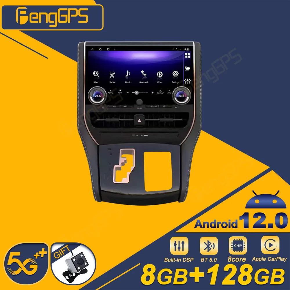 

13.1 " Android 12 upgrades to 40 series For Toyota Elfa Alpha 20 series 2008-2014 car GPS navigation multimedia player radio 5G