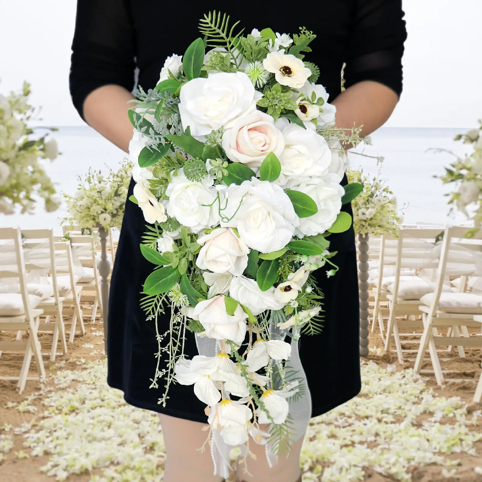 باقة الزفاف صور الدعائم باقة الرمي لحفل زفاف عيد الحب #3