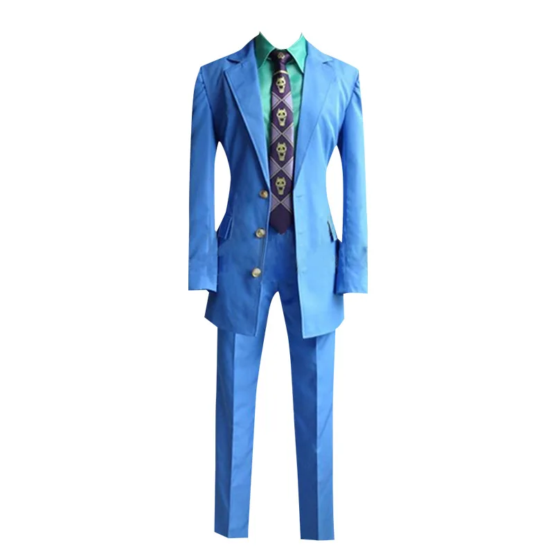 

JoJo's Bizarre Adventure Cosplay Costume Of Giorno Giovanna And Giulla B B Giorno From Diamond Is Unbreakable Anime