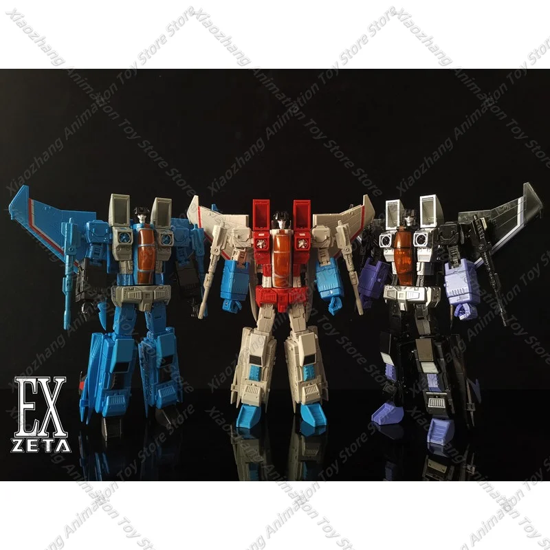 In Stock ZETA Toys Transforming Toys G1 King Kong, Starscream M, Fallout M, Shocking M Thunder, Decepticon Flying Robot