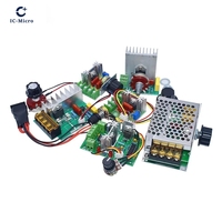 AC220V 2000W 4000W SCR Voltage Regulator Dimming Dimmers Motor Speed Controller Thermostat Electronic Voltage Regulator Module