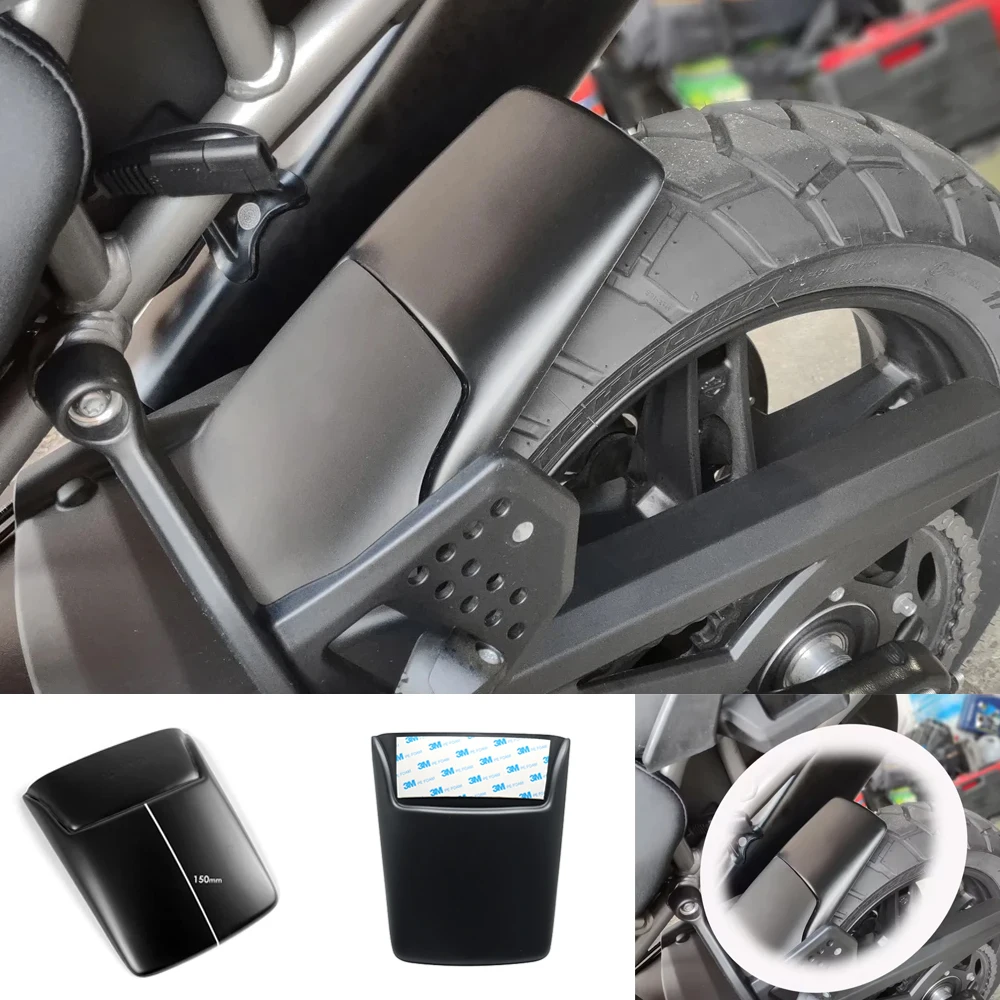 

Задний удлинитель мотоцикла, матовый черный для Davidson Pan America 1250, специальный 2021 2022, задний брызговик