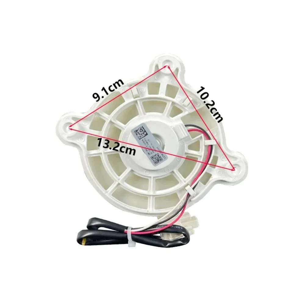 New For Samsung Refrigerator Cooling Fan ZWF-30-3 DC12V 2.5W Fridge Radiator Freezer Parts