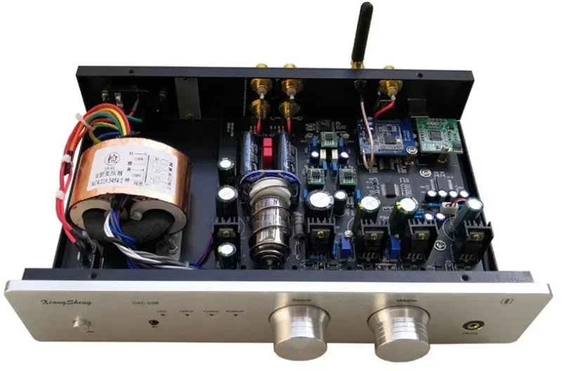 XiangSheng DAC-03 USB 24bit/192K  XMOS PCM1794 Tube Amplifier headphone QCC5125  Bluetooth