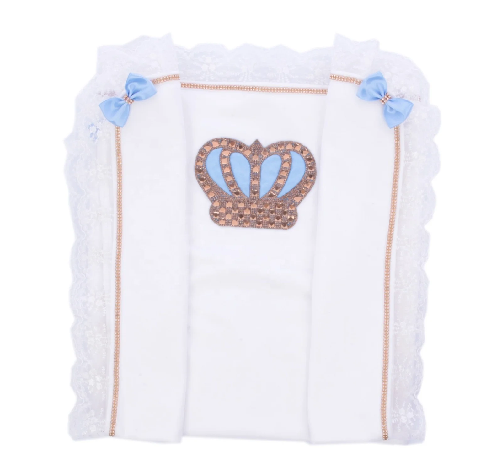 

Comfortable Quality 100% Cotton Fabric Knitted Wholesale Custom New Design Portable Babies For Blankets Newborn Baby Blanketknit