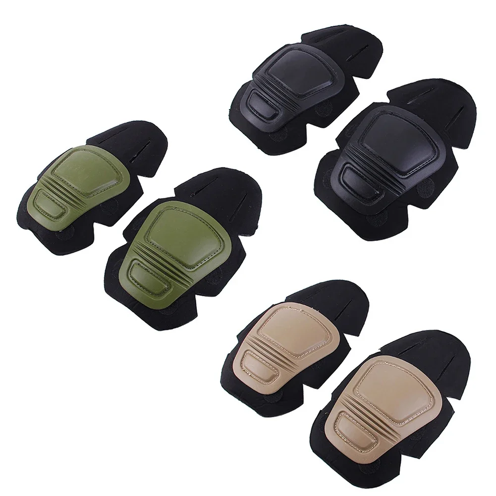 Tactical Knee&Elbow Protector Pad for Paintball Airsoft Combat Uniform Suit 2 Knee Pads/2 Elbow Pads Just Hunting Suit