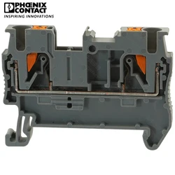 Phoenix Contact Push-in Desing Spring Type Din Rail Screwless Feed-through Terminal Blocks PT 2.5 3209510 2.5 Wire Electrical