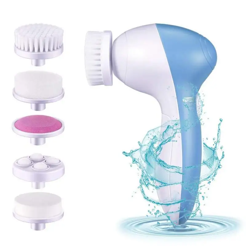 Portable Deep pore cleanser can be used for body waterproof face cleanser Rotary Face brush Exfoliating face wash brush