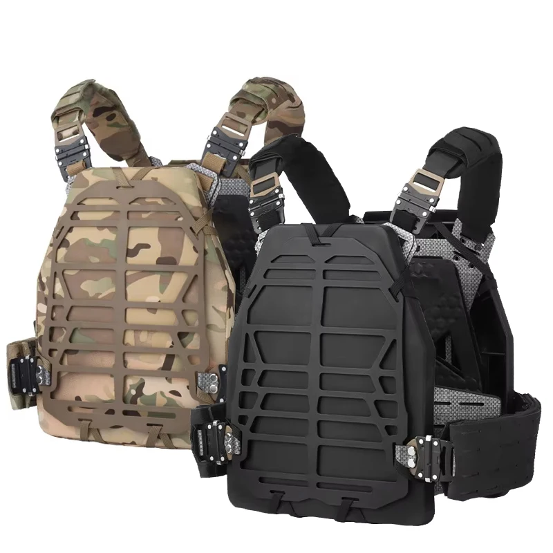 Tactical Plate Frame Modular Vest Lightweight PFM S&S2.0 Quick
