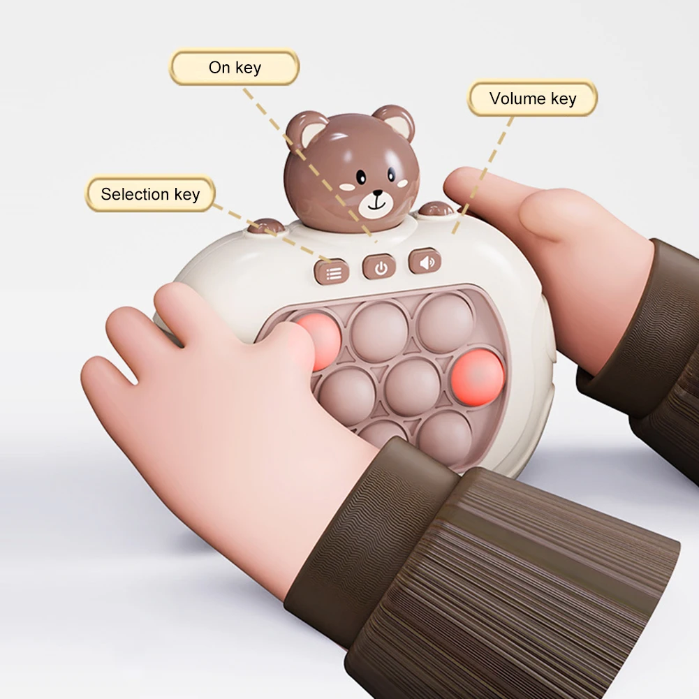 

Мини-игра «Ударь крота» с 4 режимами, креативная игрушка-антистресс, игровой автомат для детей, мальчиков и девочек