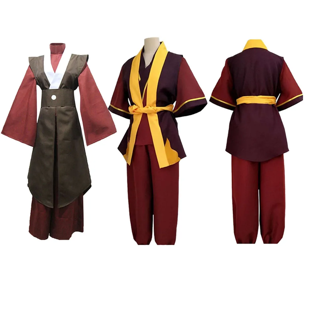 

Zuko Cosplay Top Pants Belt Costume Adult Man Male Fantasia Roleplay Outfits Halloween Carnival Diaguise Suit