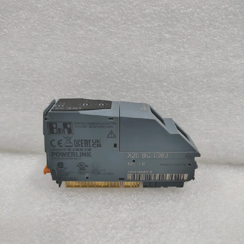 New and Original NEW Automation X20-BC-0083 Powerlink Ethernet Bus Controller Module Stock in Warehouse PLC Controller.
