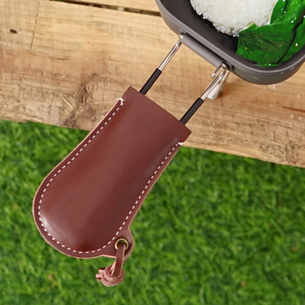 캠핑용 냄비 손잡이 실리콘 커버 이미지