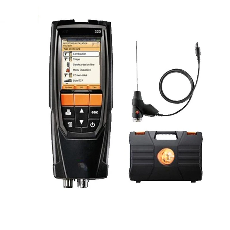 320 Flue Gas Analyz…