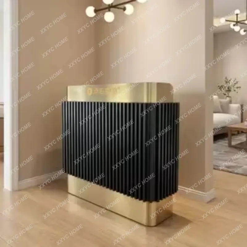 XXLuxury Executive Reception Desks Company Design Display Welcome Reception Desks Aesthetic Modern Mostrador Trendy Furniture