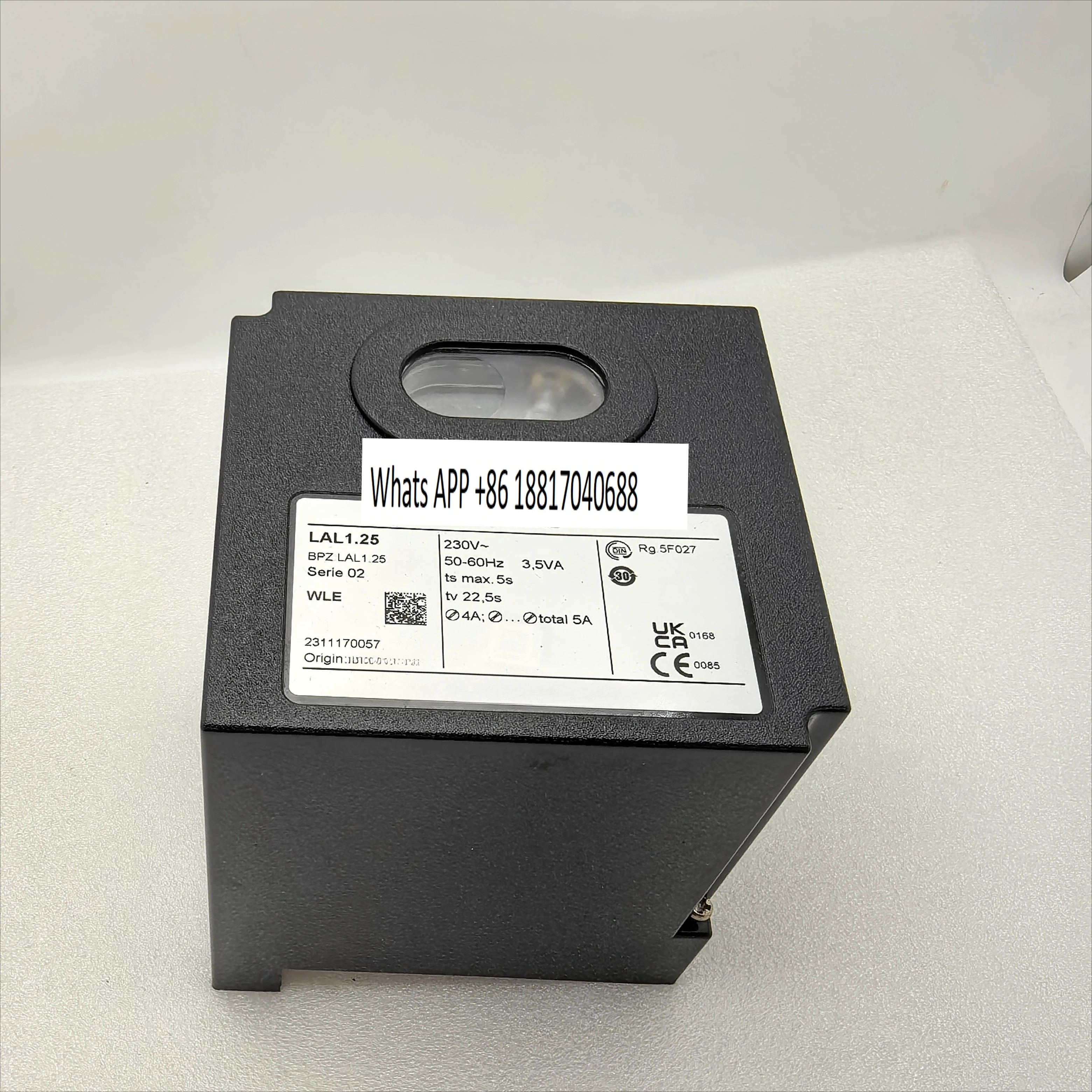 

Leak Detector LDU11.523A27 LDU11.323A27 Controller LDU11.323A17 VPM-WC