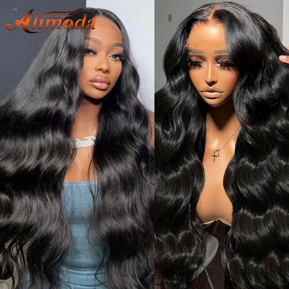 30 32 Inch 250 Density Body Wave Human Hair Wigs 13x6 HD Lace Frontal Wigs 13x4 Lace Frontal Brazilian Human Hair Wigs For Women