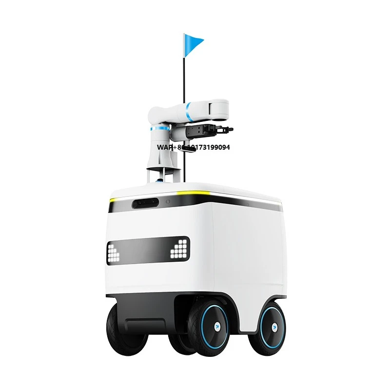 Fast delivery robot for food delivery