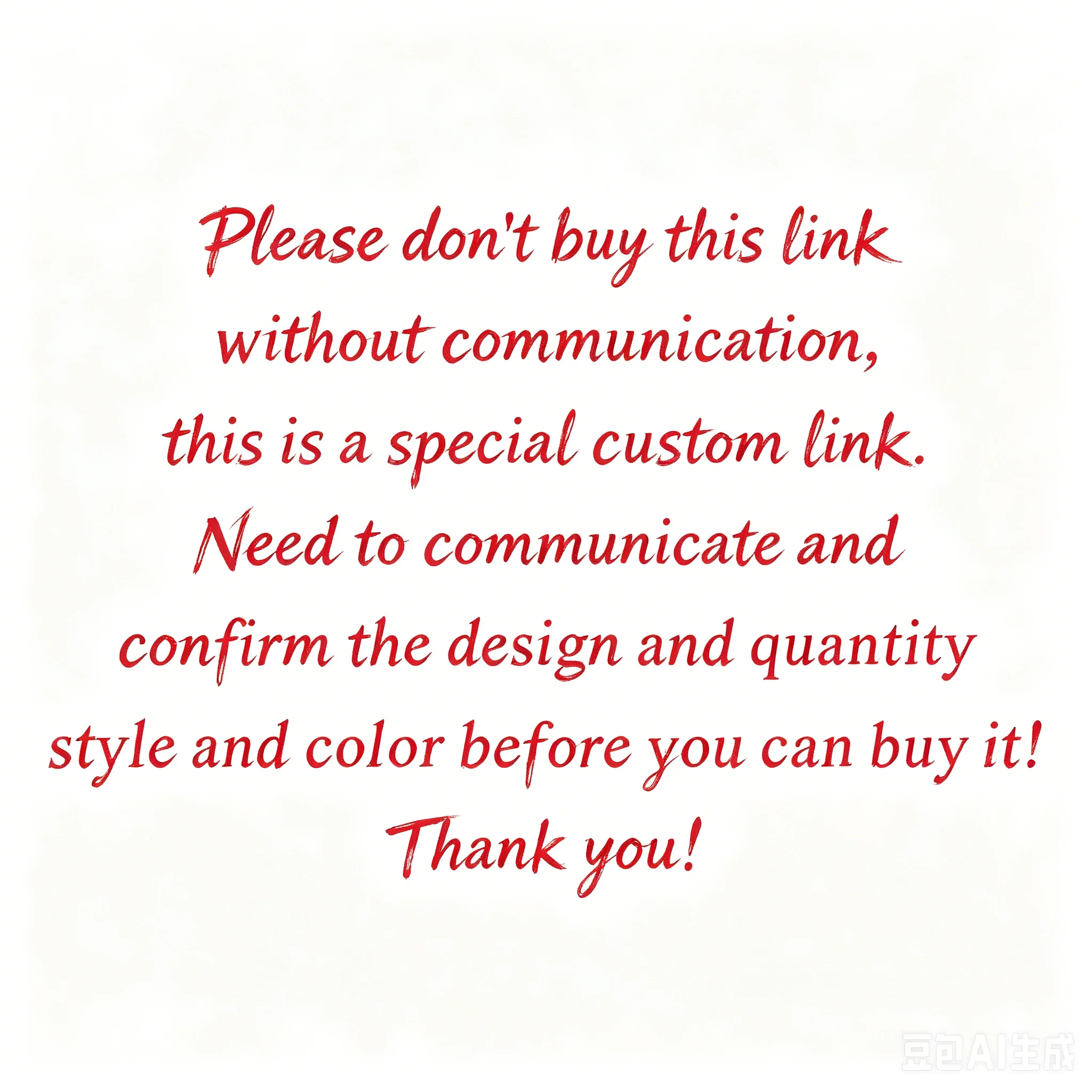 This Listing Applicable To Pay Extra Fee For Example, Freight, Special Custom Fees etc.
