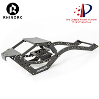 RhinoRC W1 Chassis 317mm 1/10 Shafty Crawler Rig