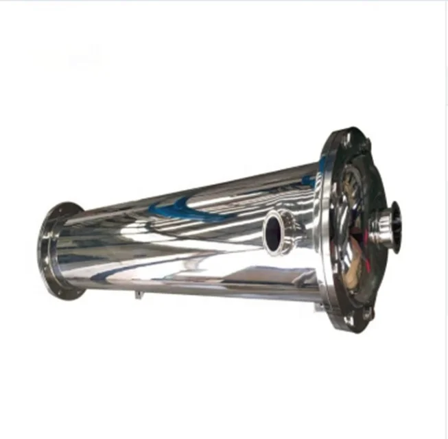 Precision Shell Tube Heat Exchanger Accurate Thermal Control