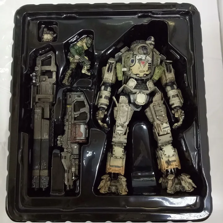 

28cm Titanfall Atlas Articulated Action Figure Joint Movable Model Figurines Car Decoration Doll Model Kids Toys Fans Gifts