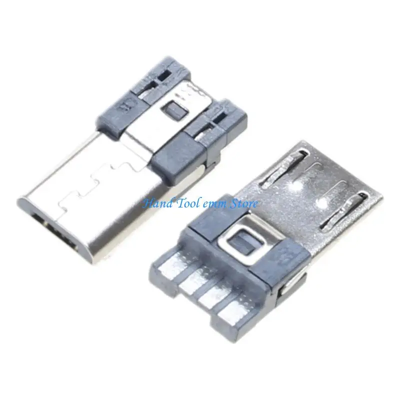 

H37F USB 4Pin/Type C 5Pin USB 2.0 90 Degree Repair Socket Connector Port