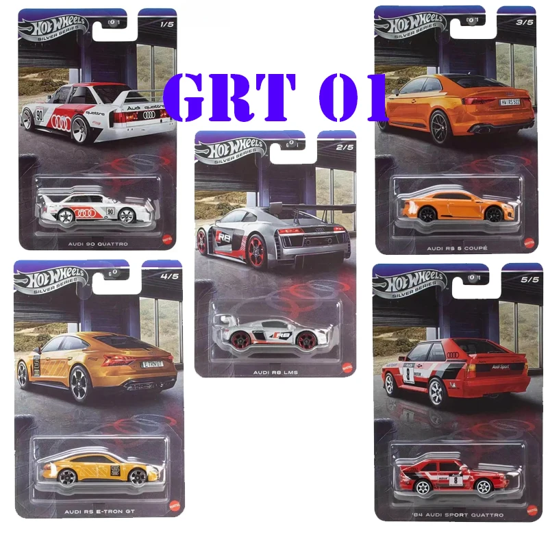 genuine-metal-hot-wheels-audi-silver-series-car-e-tron-gt-sport-quattro-rs-coupe-toys-for-collector-alloy-vehicle-models-present