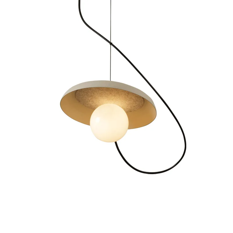 

Modern Personalized Art Novelty Magnetic Attraction Pendant Light G9 Bulb Wire Adjustable for Dining Room Bar Shop Bedroom Foyer