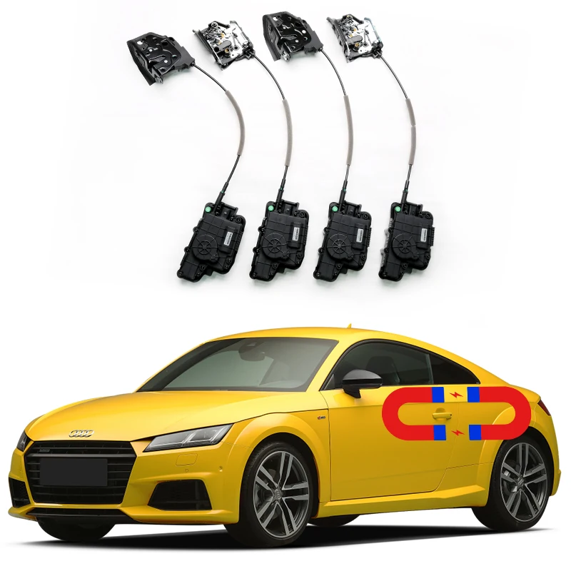 For Audi TT Electric suction door Automobile refitted automatic locks accessories door Soft Close auto Power tools