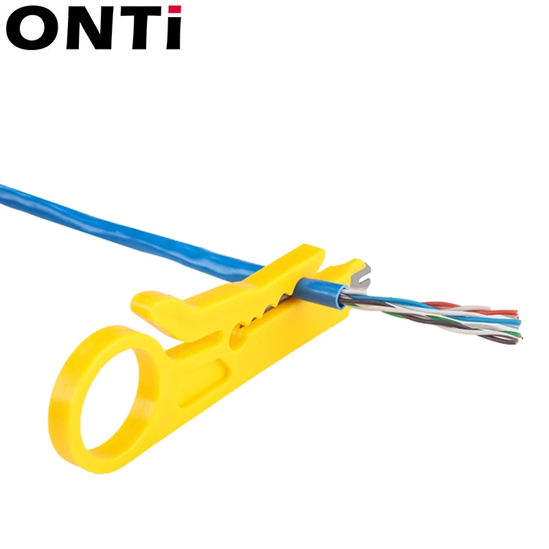 50/100 قطعة المكشكش كابل القاطع التلقائي متجرد الأسلاك متعددة الوظائف سكين تجريد أدوات العقص كماشة أدوات يدوية