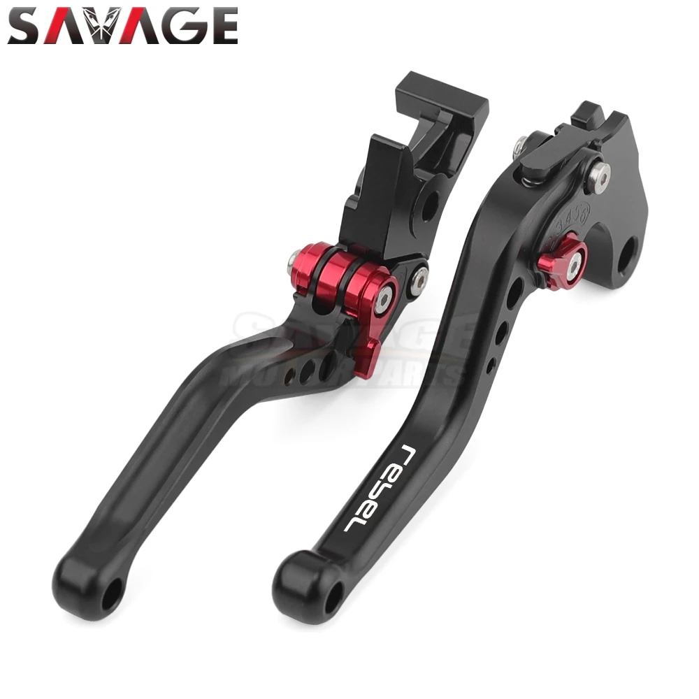 2026 CMX300 Clutch Brake Levers For Honda CMX500 Rebel 500 300 2017-2024 Motorcycle Accessories Adjustable Front Control Handles