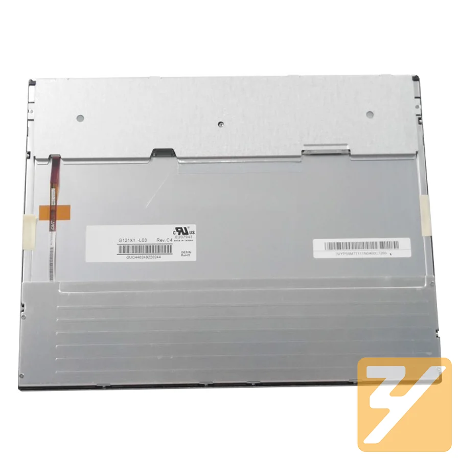 G121X1-L03 12.1 "1024*768 Modul Layar Tampilan TFT-LCD tersedia