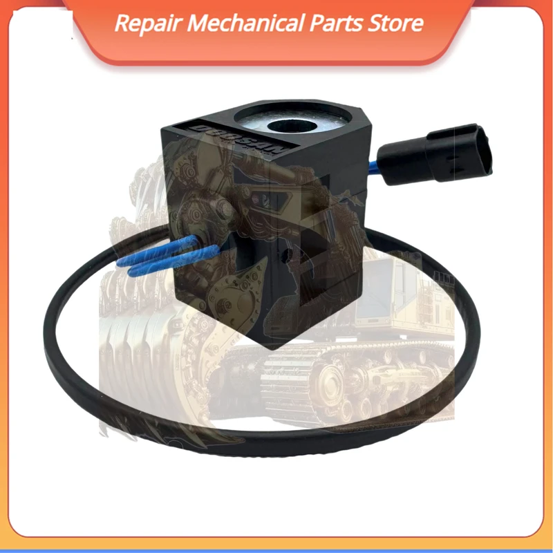 

Катушка электромагнитного клапана Daewoo Dh220-5 24 В постоянного тока 13 мм для экскаватора, изготовленная в Китае