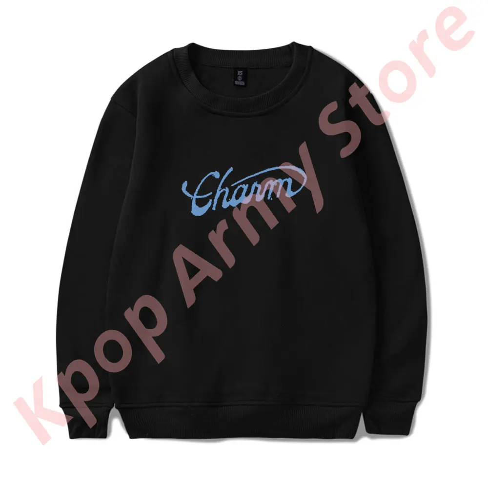 Clairo Charm Album Text Logo Merch Crewneck Sweatshirts Cosplay Women Men Unisex Fashion Casual Long Sleeve T-Shirts