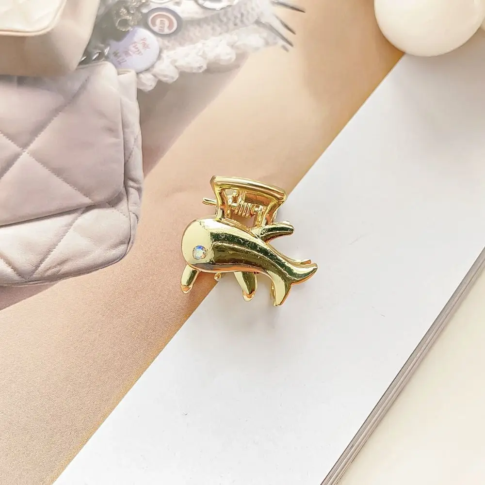 Lovely Hair Accessories Starfish Hair Claw Metal Heart Shell Hair Crab Clip Hair Clip Hair Ornaments Mini Hair Claw Girls