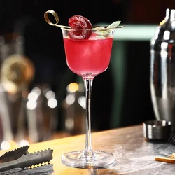 Tall Champagne Glasses Cup Regurgitated Martini Glass Creative Cocktail Glass Cups Red Wine Sparkling Wine Glasses Cups Bar Tool