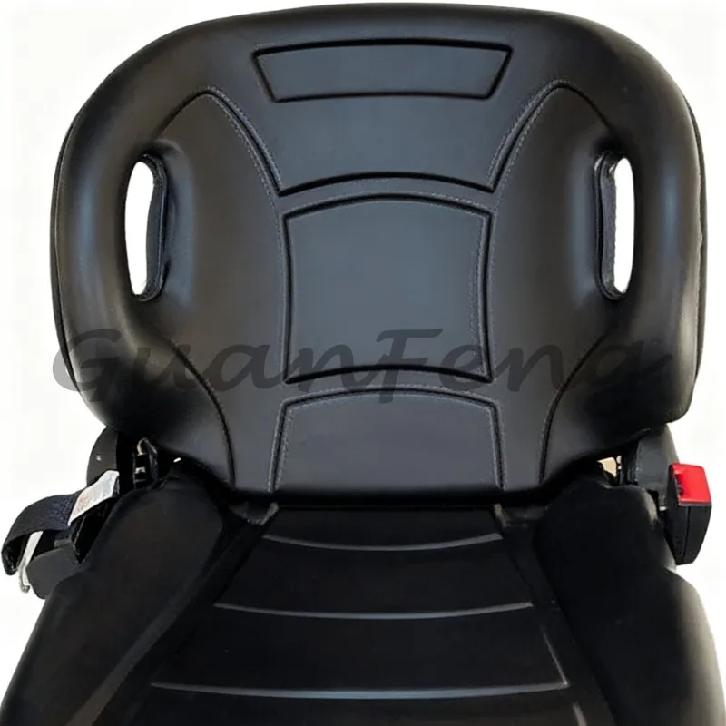 Durable Original Car Forklift Operator Seat, Comfort Driving Replacement Seat for Hangcha Heli Industrial Forklift