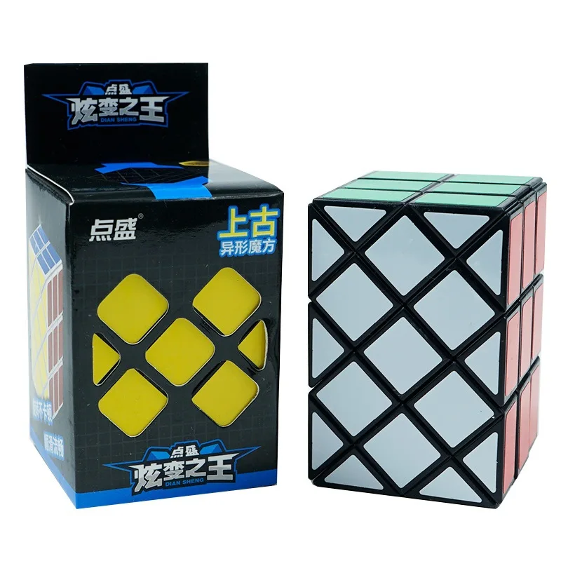 [JudyCube] Kostki Diansheng Nietypowe Kostki Specjalna Kostka Magiczna Edukacja Nauka Cubo Magico Zabawki Dla Dzieci Prezent