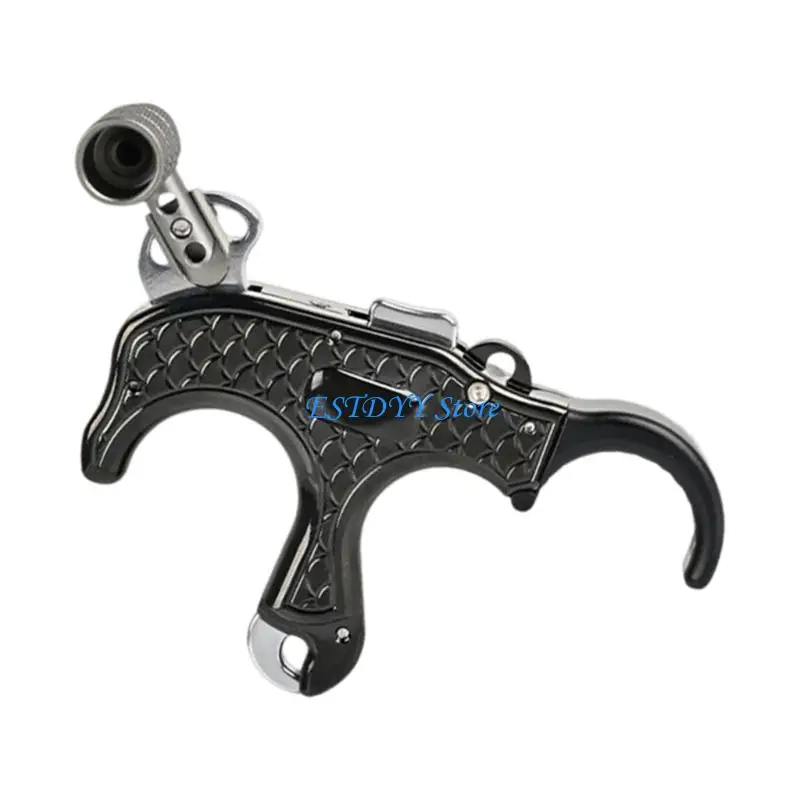 G6DE Archerys Wrist Straps Release Compound Bows Release Aid Foldable 360 Rotate - view 4