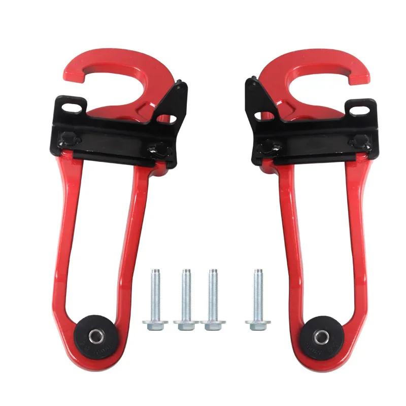 Applicable For Dodge Ram 1500  2010-18 Front Towing Hooks New RAM1500 Big Horn Towing U Hooks Crash Bar Modification