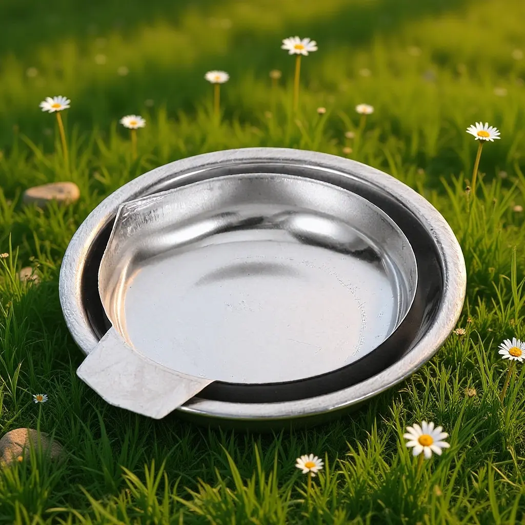 

2Pcs Stainless Steel Weighing Pans High Accuracy Stable Small Diamonds Jewelry Scale Tray Mini Rhinestones Measuring Powder Dish