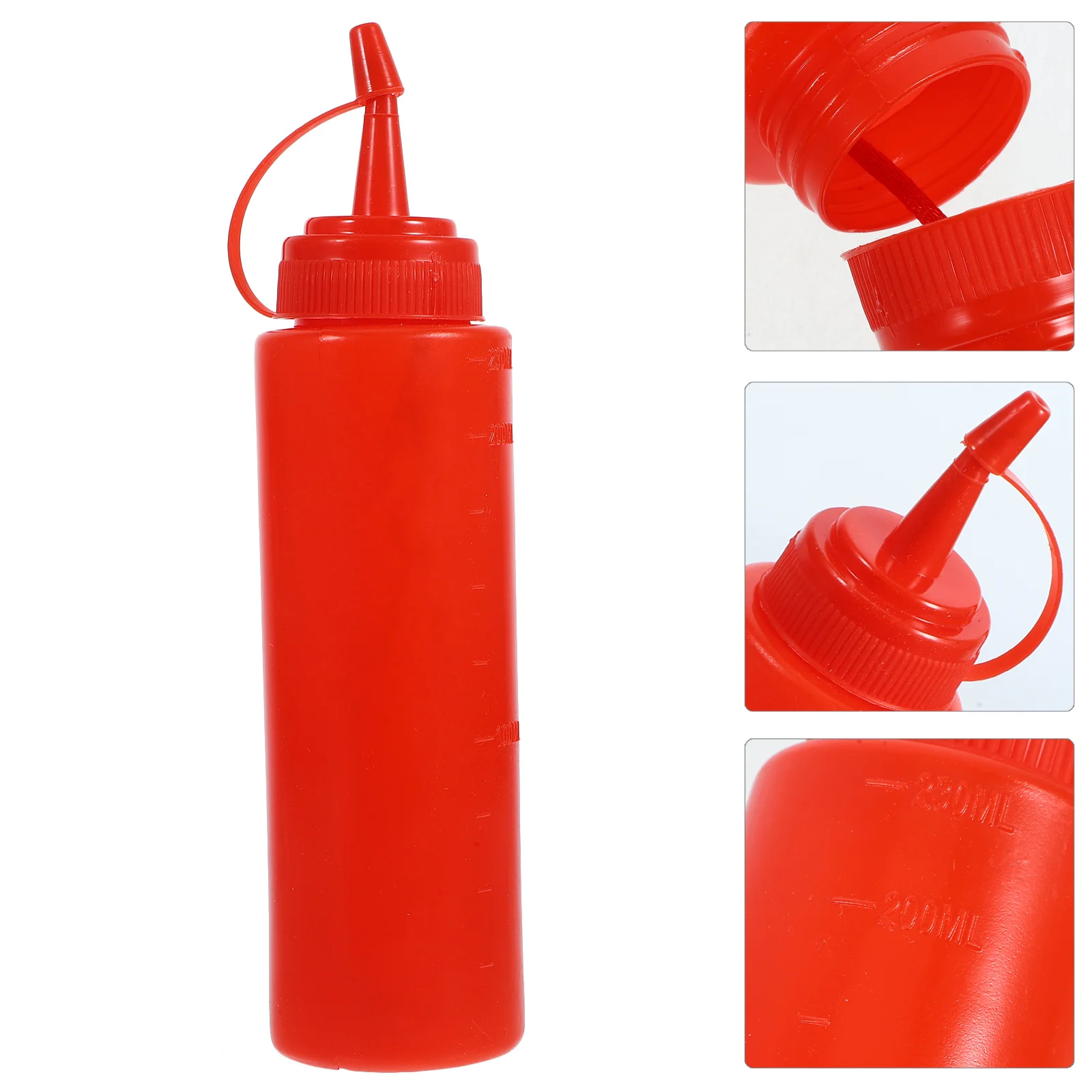 Tricky Ketchup Bottle Prank Toys Prop Novelty Fake Decor Halloween April Fool Day Realistic Tomato Sauce Bottle Toy