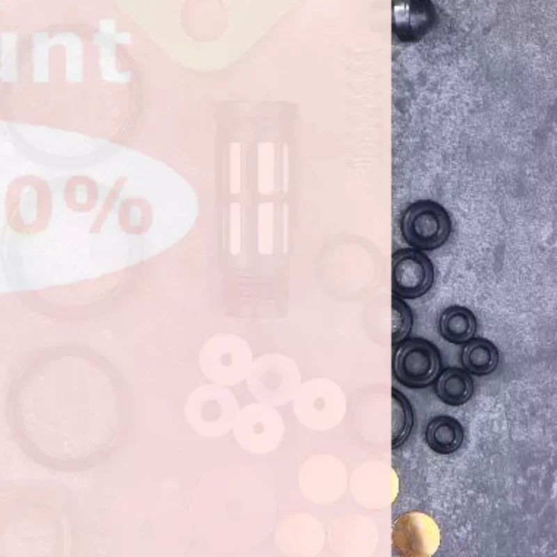 [1Set 30MPA 4500PSI PCP Air Compressor Paper Gasket O-ring Sealing Kit For Single Cylinder Compressor]