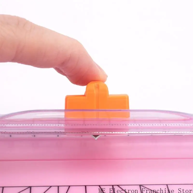 

Paper Cutter Paper Trimmer Scrapbooking Tool Paper Slicer with Foldable Side Ruler for Paper Photos Label Cardstock