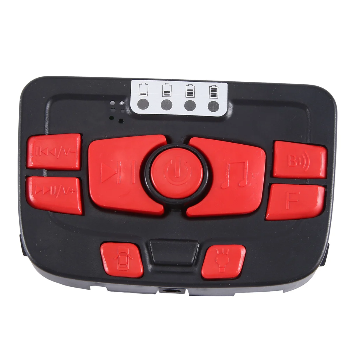 New 12V Children's Electric Vehicle Power Supply Central Control Switch Multi Functional Bluetooth Music Power Monitor